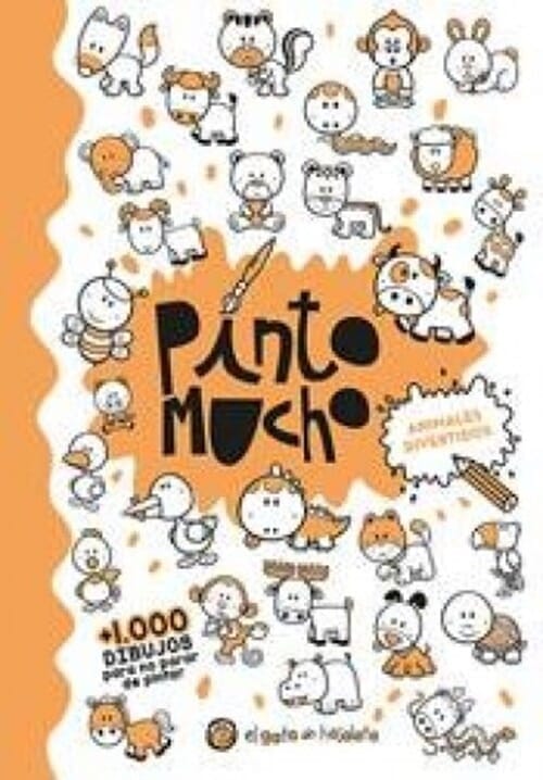 PINTO MUCHO ANIMALES DIVERTIDOS