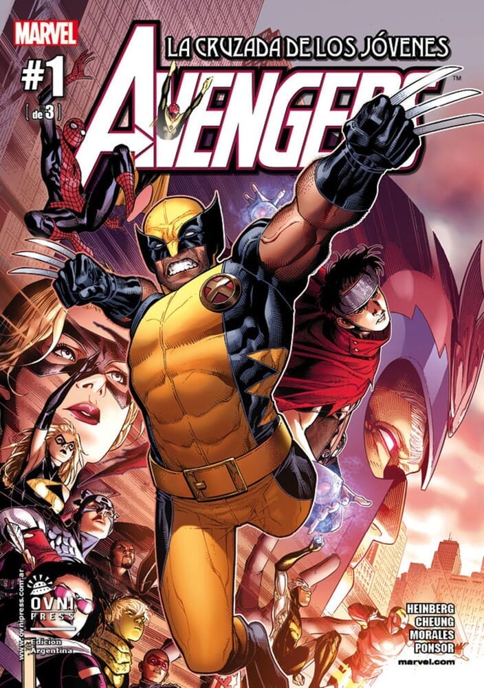 AVENGERS #13 LA CRUZADA DE LOS JÓVENES