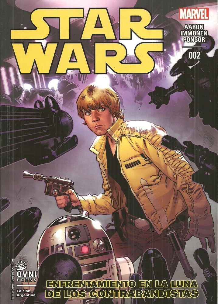 STAR WARS 2 ENFRENTAMIENTO EN LA LUNA DE LOS CONTRABANDISTAS