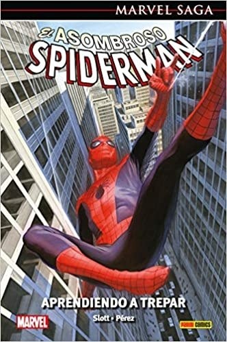 EL ASOMBROSO SPIDERMAN 45. APRENDIENDO A TREPAR