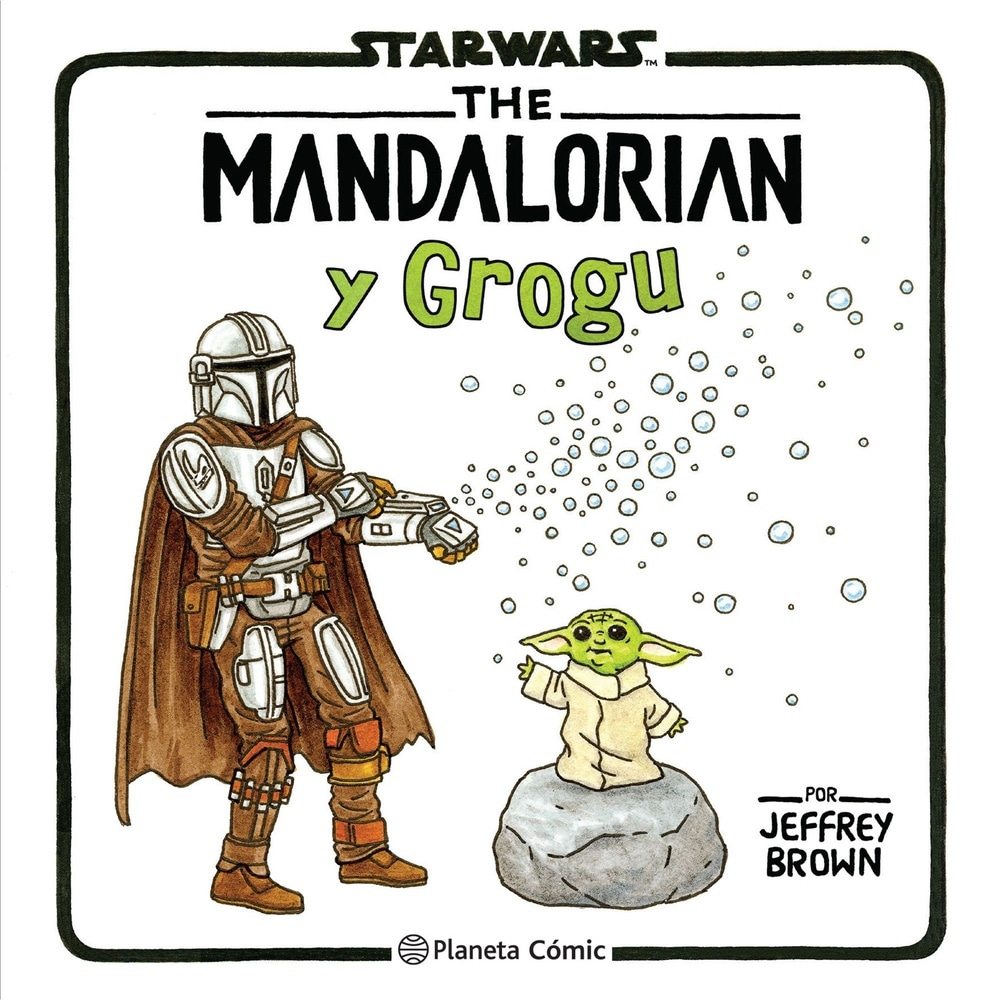 THE MANDALORIAN T GROGU