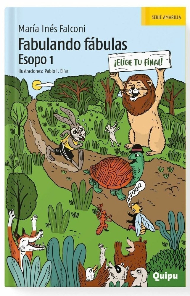 FABULANDO FÁBULAS. ESOPO 1 ¡ELIGE TU FINAL!