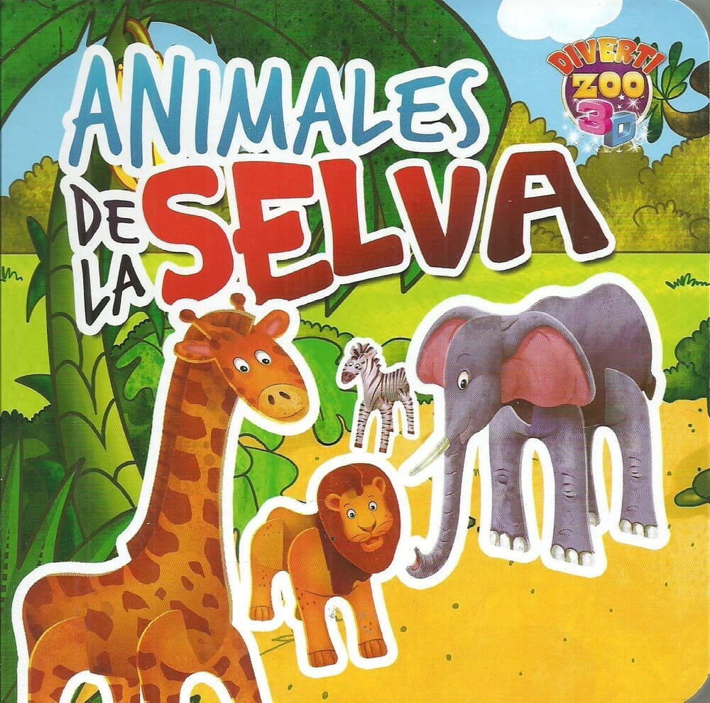 ANIMALES DE LA SELVA