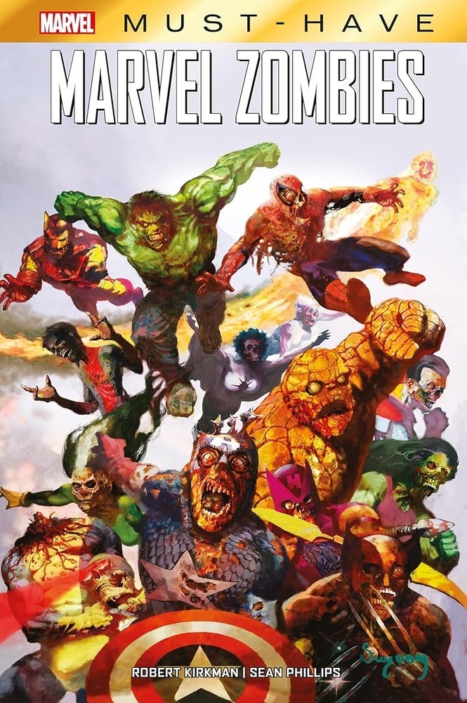 MARVEL MUST HAVE MARVEL ZOMBIES RED