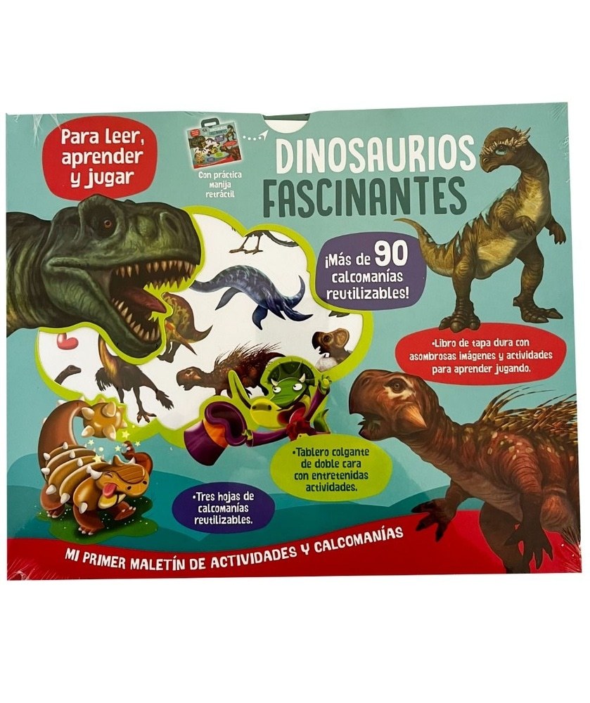 MI PRIMER MALETÍN...: DINOSAURIOS FASCINANTES