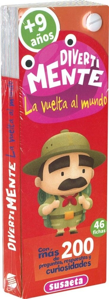 DIVERTIMENTE LA VUELTA AL MUNDO (+9 AÑOS)