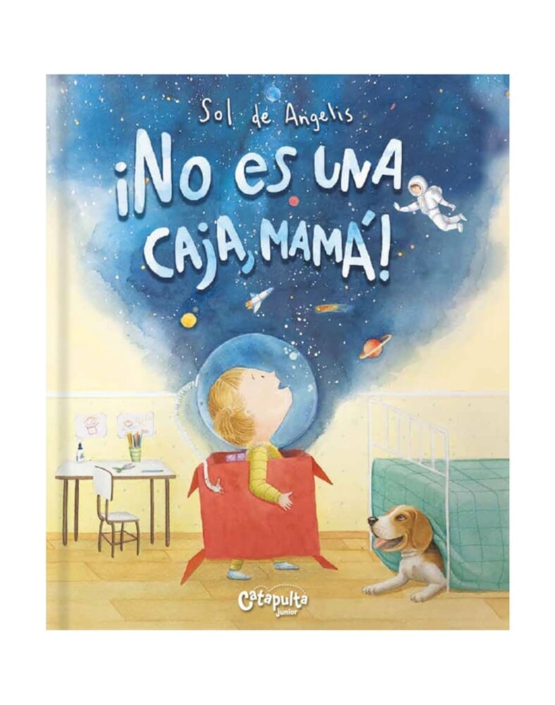 NO ES UNA CAJA, MAMÁ!