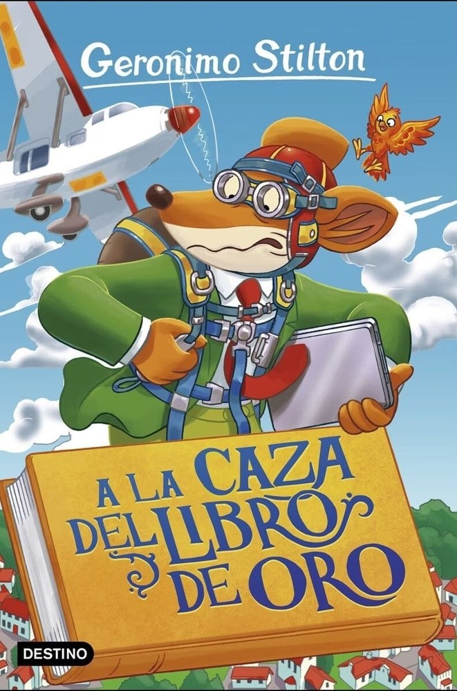 A LA CAZA DEL LIBRO DE ORO
