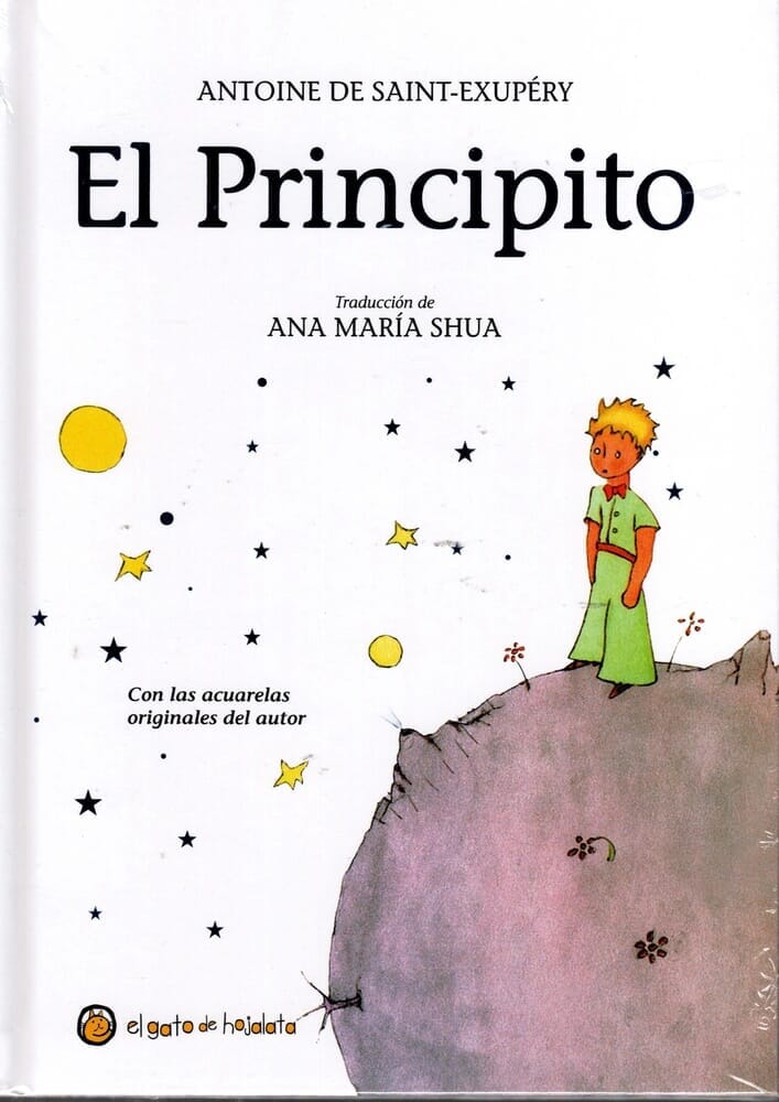 EL PRINCIPITO. (TAPA DURA BLANCO)