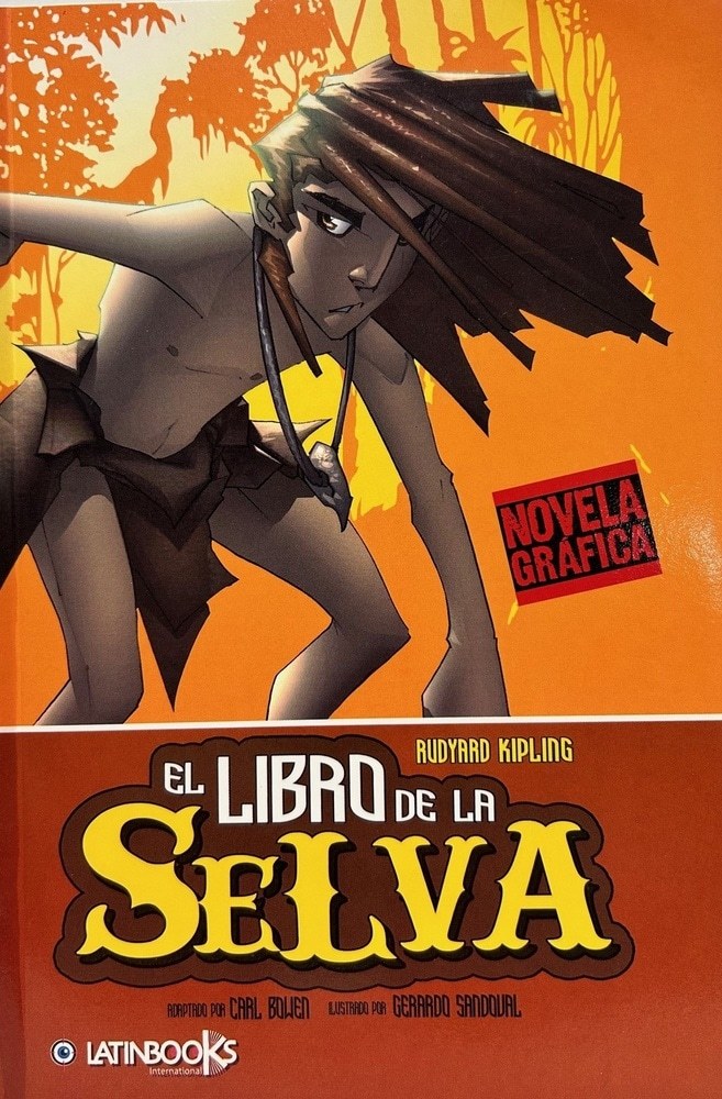 LIBRO DE LA SELVA, EL- NOVELA GRAFICA