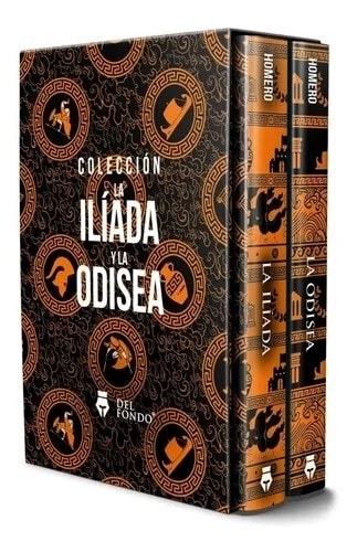 ESTUCHE - COLECCIÓN LA ILÍADA Y LA ODISEA