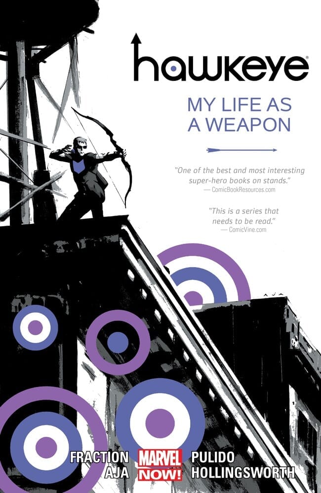 HAWKEYE VOL1: MY LIFE AS WEAPON