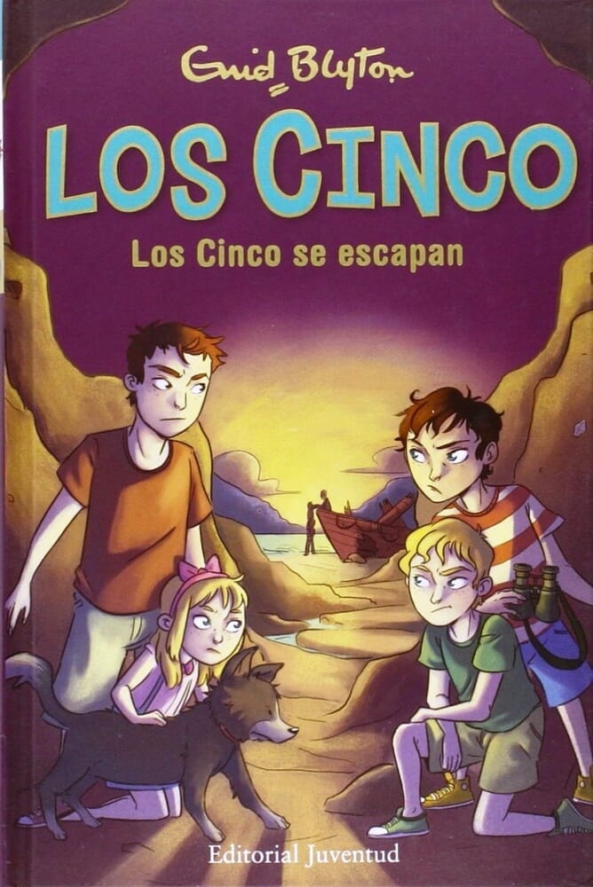LOS CINCO SE ESCAPAN