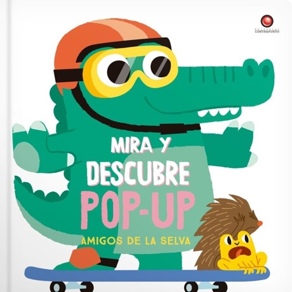 MIRA Y DESCUBRE POP-UP AMIGOS DE LA SELVA