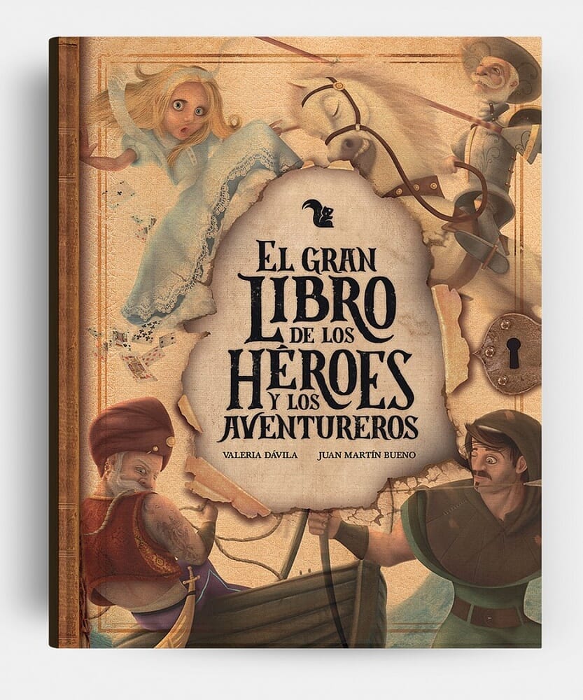 EL GRAN LIBRO DE LOS HEROES Y LOS AVENTUREROS