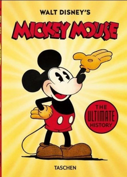 WALT DISNEY'S MICKEY MOUSE. THE ULTIMATE HISTORY. 40th ED.