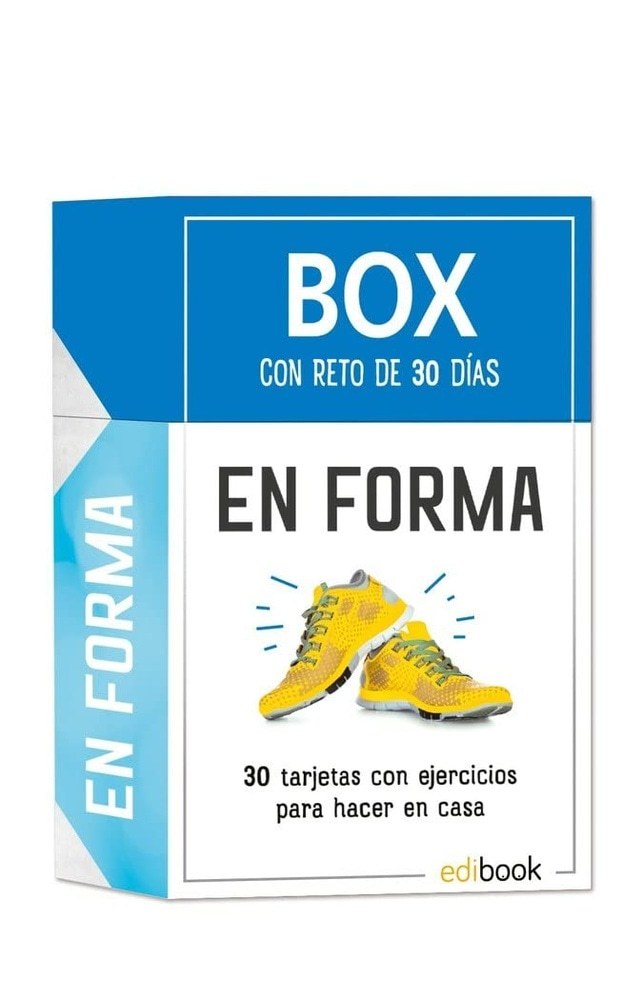 CAJA CON RETO DE 30 DÍAS - EN FORMA-