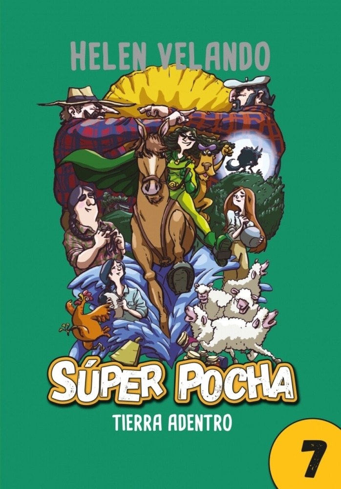 SUPER POCHA. TIERRA ADENTRO