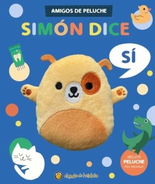 SIMON DICE AMIGOS PELUCHES