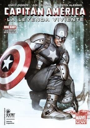 CAPITAN AMERICA. LA LEYENDA VIVIENTE