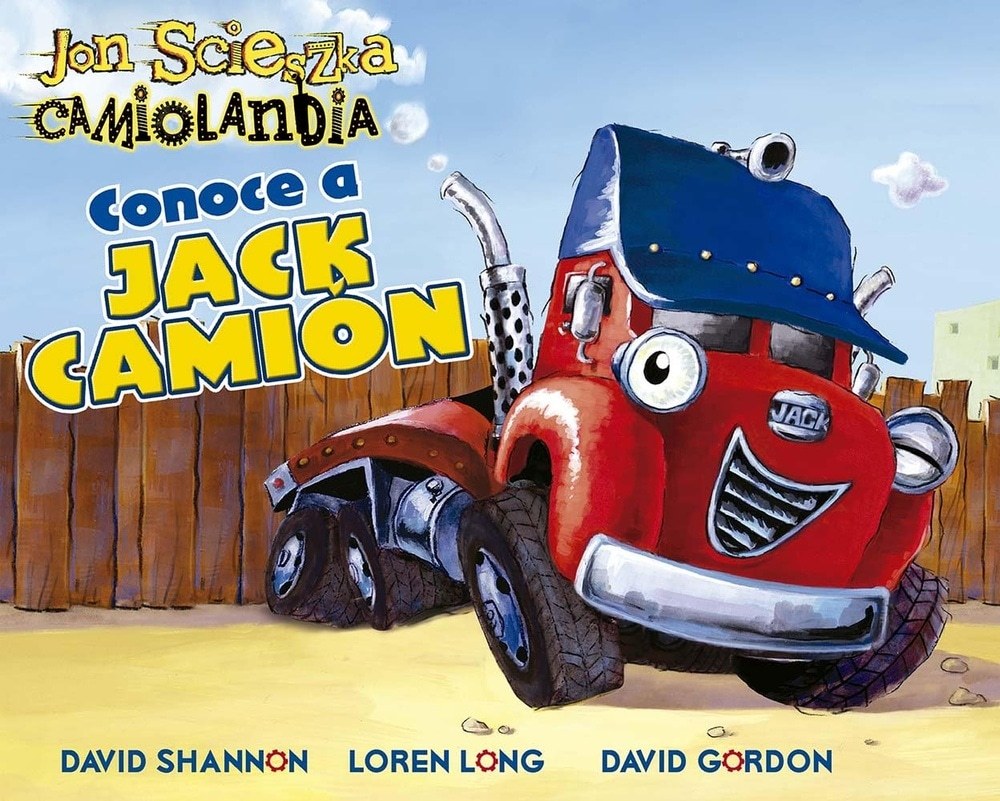 CAMIOLANDIA - CONOCE A JACK CAMIÓN (PIC)