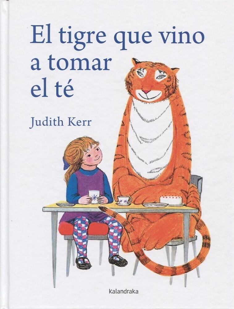 EL TIGRE QUE VINO A TOMAR EL TE