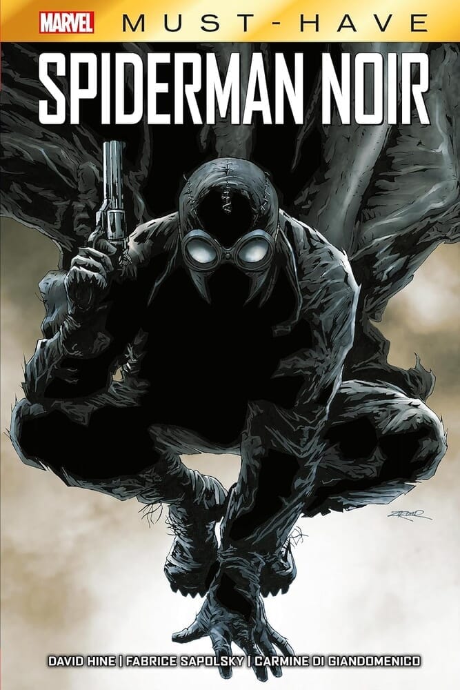 SPIDERMAN NOIR MARVEL MUST HAVE