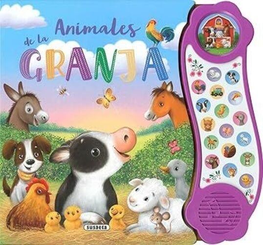 ANIMALES DE LA GRANJA - CON 18 SONIDOS