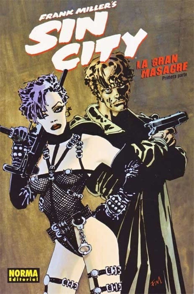 SIN CITY 4: LA GRAN MASACRE