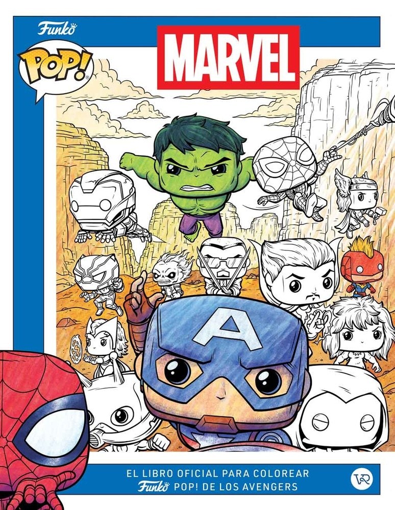 LOS AVENGERS - EL LIBRO OFICIAL PARA COLOREAR