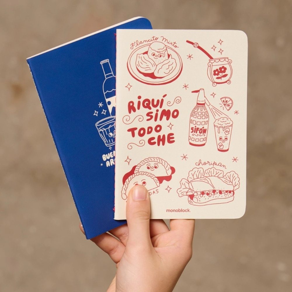 LIBRETAS X 2 RIQUÍSIMO TODO