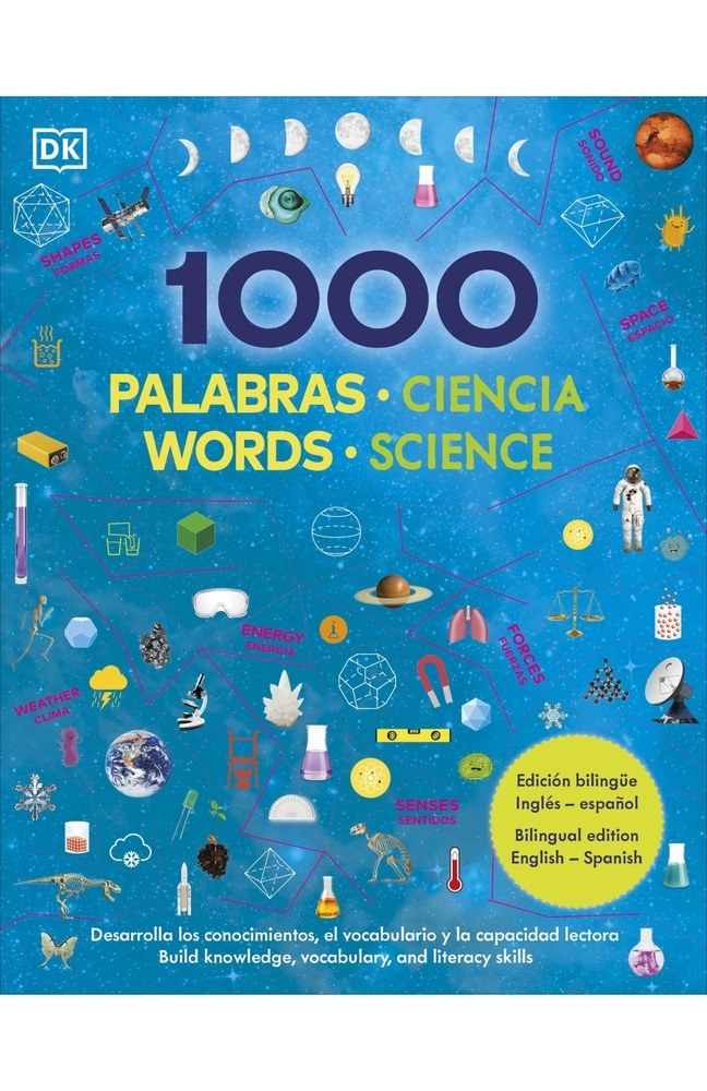 1000 PALABRAS CIENCIA (ED.BILINGÜE)