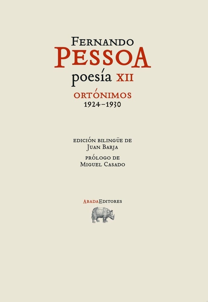 POESÍA XII. ORTÓNIMOS (1924-1930)
