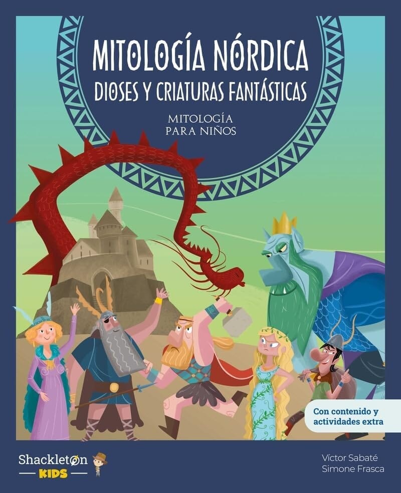 MITOLOGÍA NÓRDICA - DIOSES Y CRIATURAS FANTÁSTICAS