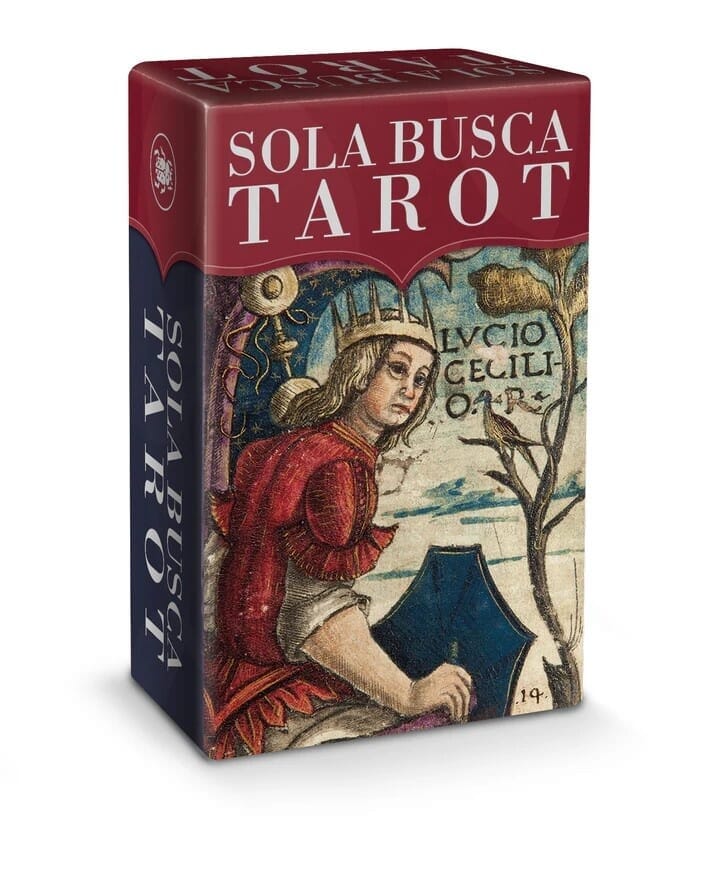 TAROT MINI SOLA BUSCA