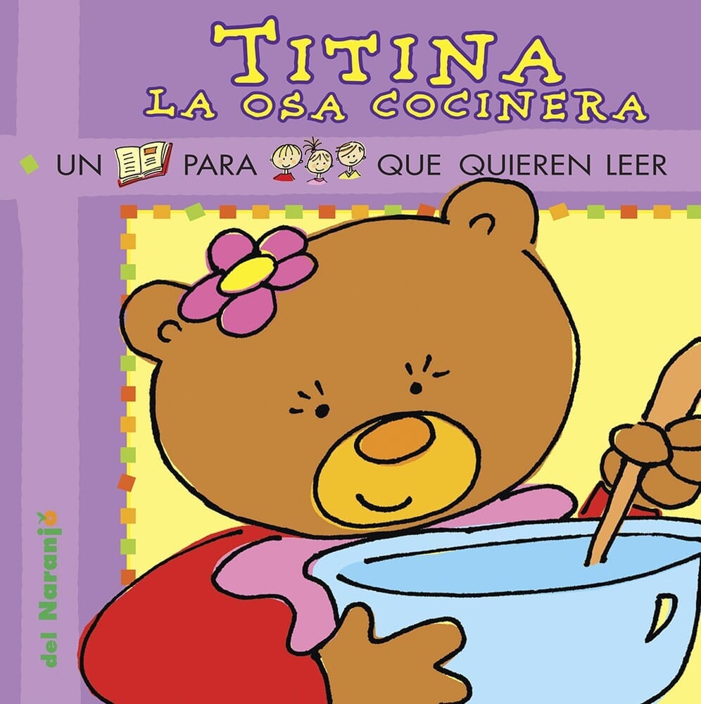 PICTOGRAMAS. TITINA LA OSA COCINERA
