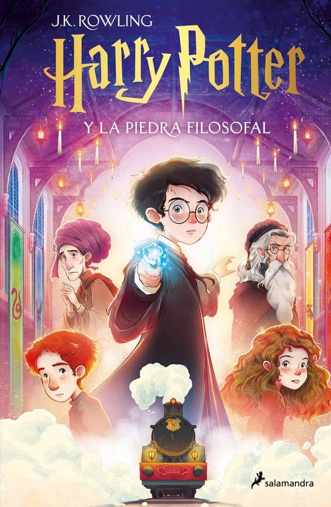 HARRY POTTER Y LA PIEDRA FILOSOFAL (ED. CON ILUSTRACIONES DE XAVIER BONET)