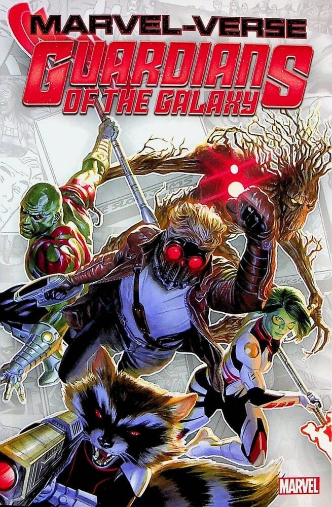 MARVEL-VERSE: GUARDIANS OF THE GALAXY