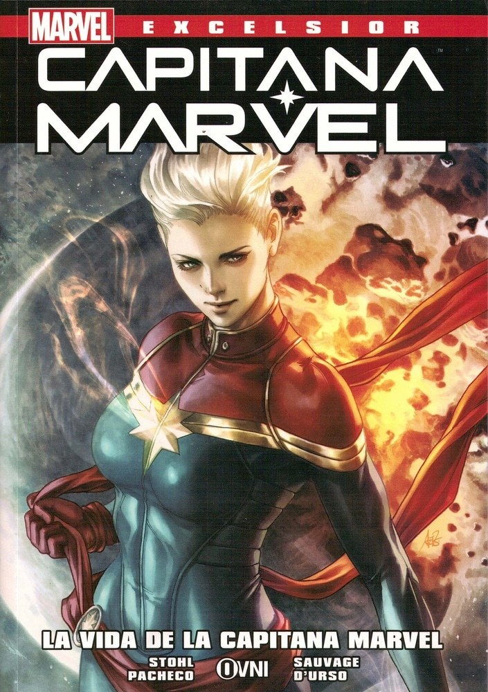 LA VIDA DE LA CAPITANA MARVEL (EXCELSIOR)