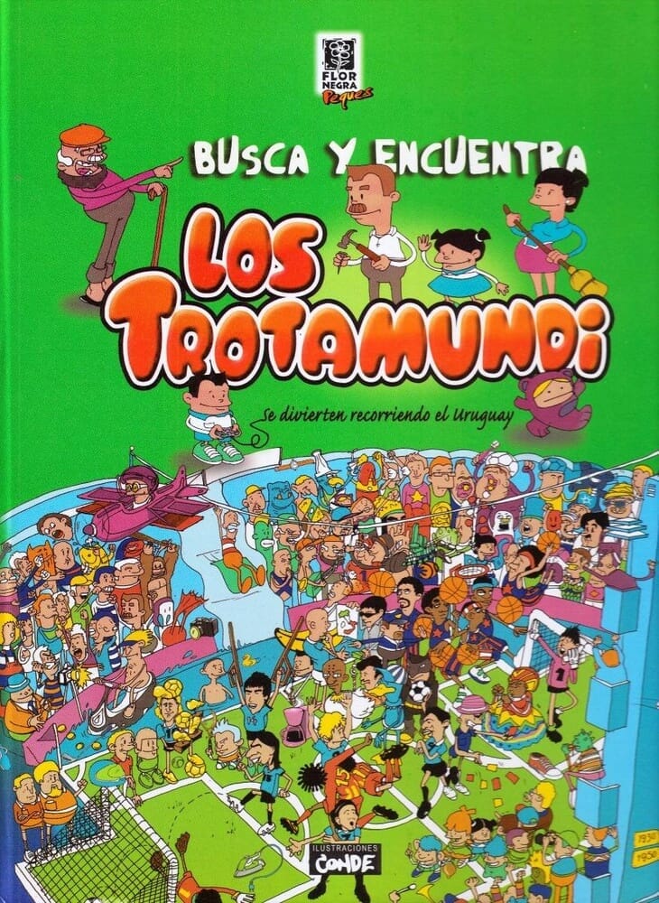 LOS TROTAMUNDI SE DIVIERTEN RECORRIENDO EL URUGUAY