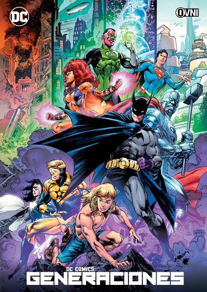 DC COMICS: GENERACIONES