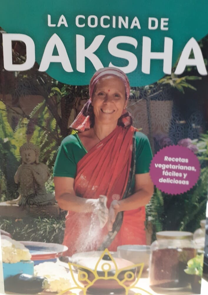 COCINA DE DAKSHA RECETAS VEGETARIANAS FACILES