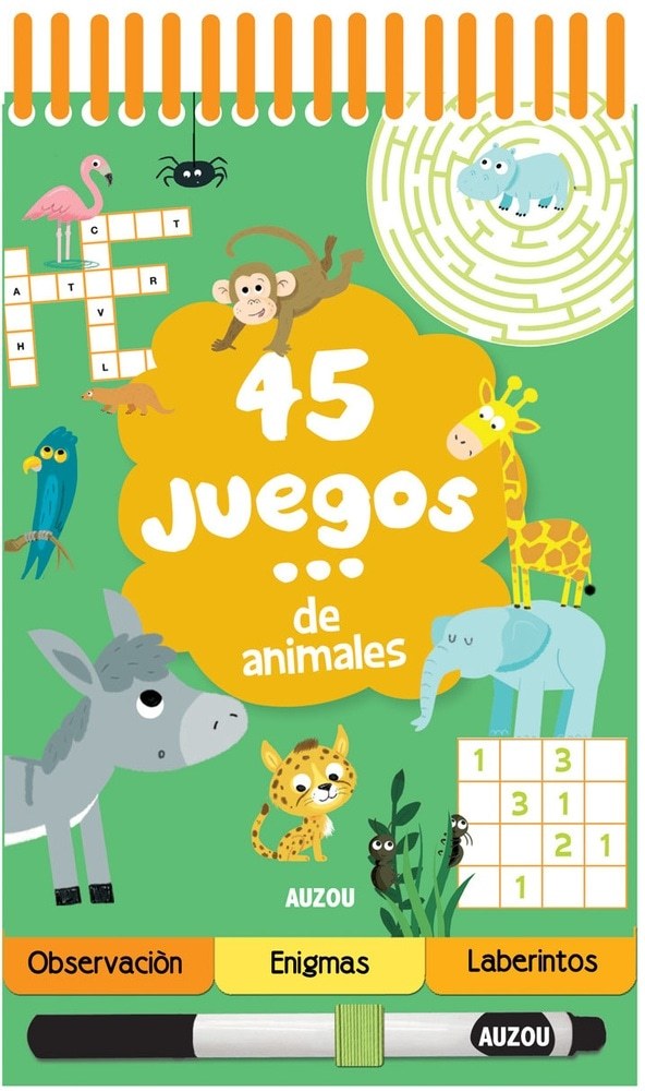 45 JUEGOS...¡DE ANIMALES!
