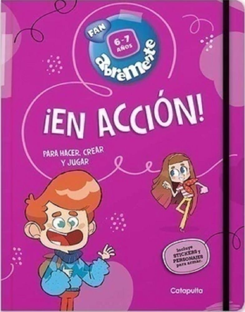 ABREMENTE EN ACCIÓN 6-7 AÑOS