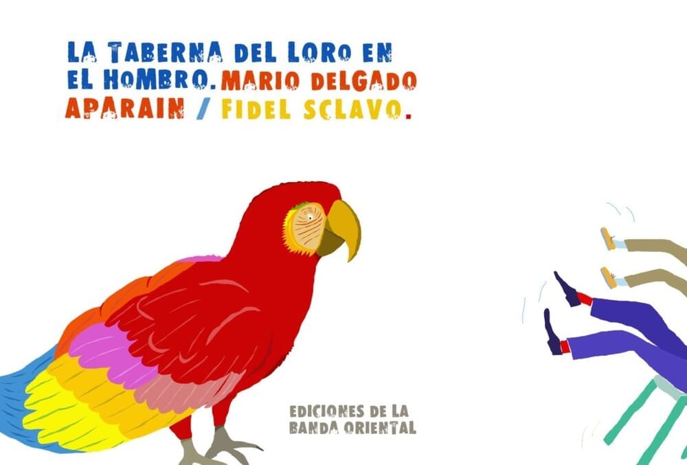 LA TABERNA DEL LORO EN EL HOMBRO
