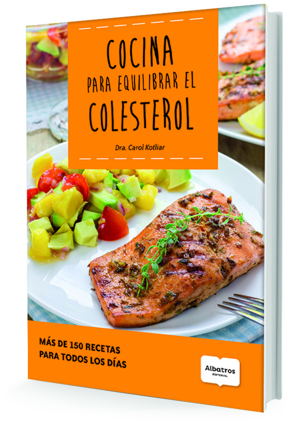 COCINA PARA EQUILIBRAR EL COLESTEROL