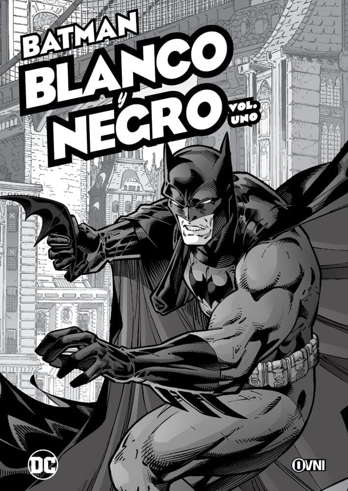 BATMAN. BLANCO Y NEGRO 1