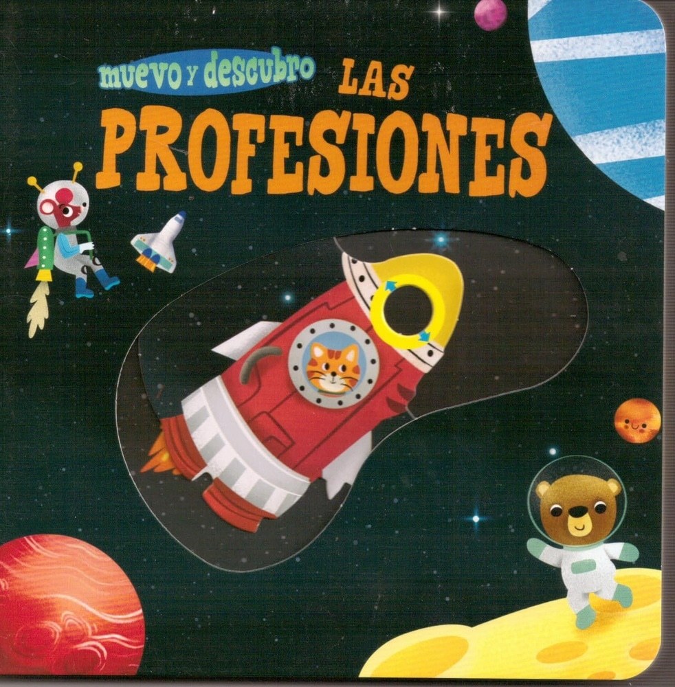 MUEVO Y DESCUBRO: LAS PROFESIONES