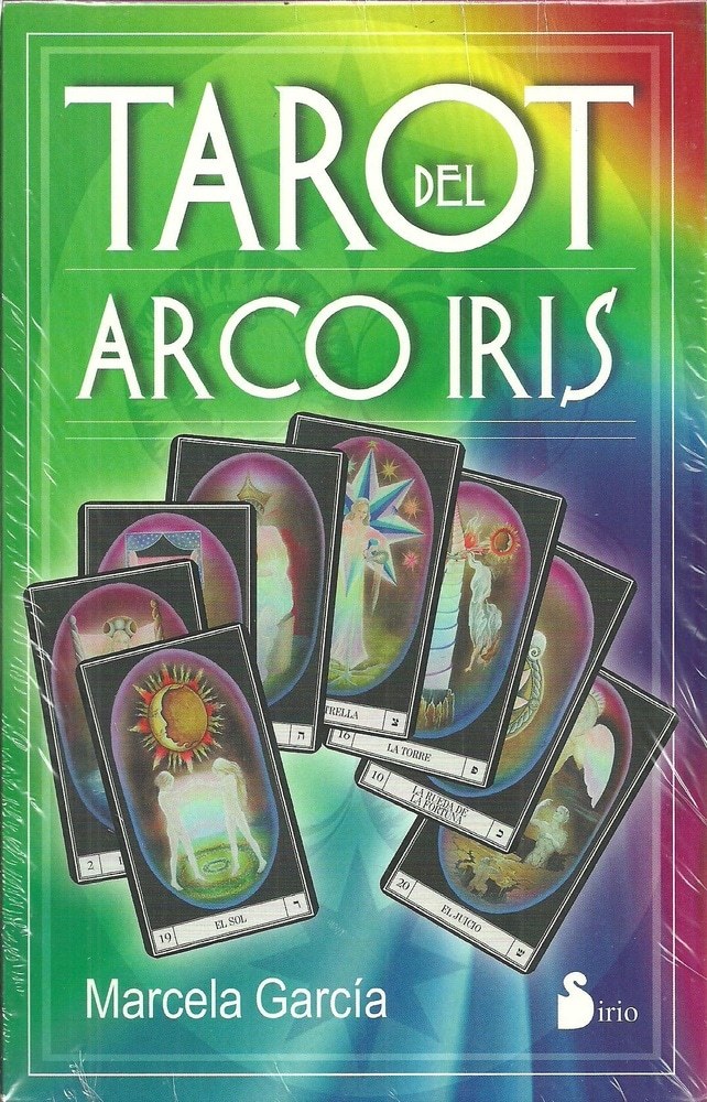 TAROT DEL ARCO IRIS: ESTUCHE LIBRO + CARTAS