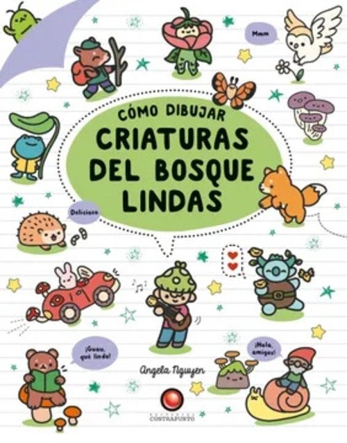 COMO DIBUJAR CRIATURAS DEL BOSQUE LINDAS